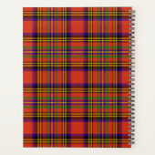 Scottish Clan Hepburn Tartan Pset Planner (Achterkant)