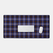 Scottish Clan Hill Tartan Pset Bureaumat (Keyboard & Muis)