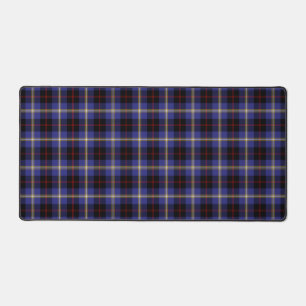 Scottish Clan Hill Tartan Pset Bureaumat