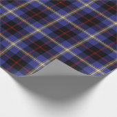 Scottish Clan Hill Tartan Pset Cadeaupapier (Hoek)