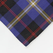 Scottish Clan Hill Tartan Pset Fleece Deken (Hoek)