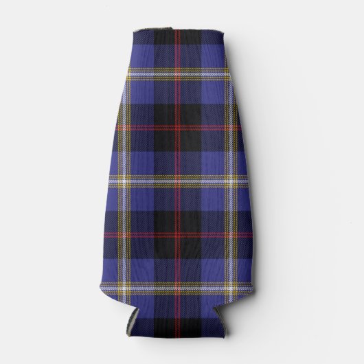 Scottish Clan Hill Tartan Pset Flesjeskoeler (Voorkant)