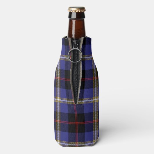 Scottish Clan Hill Tartan Pset Flesjeskoeler (Fles Achterkant)