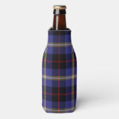 Scottish Clan Hill Tartan Pset Flesjeskoeler (Fles Voorkant)