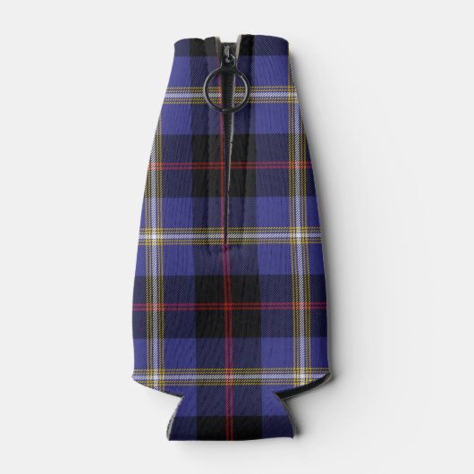 Scottish Clan Hill Tartan Pset Flesjeskoeler (Achterkant)