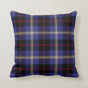 Scottish Clan Hill Tartan Pset Kussen