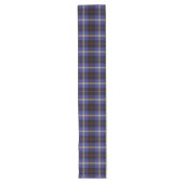 Scottish Clan Hill Tartan Pset Lange Tafelloper (Voorkant)