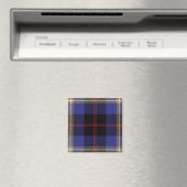 Scottish Clan Hill Tartan Pset Magneet (Insitu (Vaatwasser))