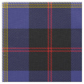 Scottish Clan Hill Tartan Pset Stof (Close Up)