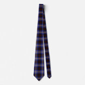 Scottish Clan Hill Tartan Pset Stropdas (Voorkant)