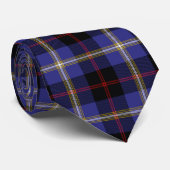Scottish Clan Hill Tartan Pset Stropdas (Opgerold)