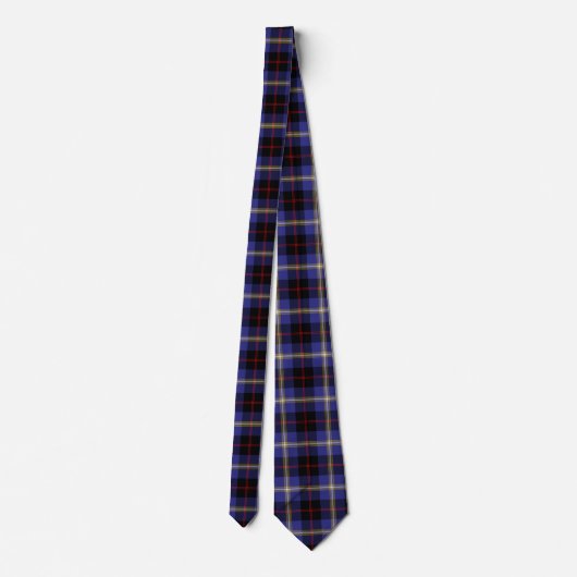 Scottish Clan Hill Tartan Pset Stropdas (Achterkant)