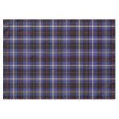 Scottish Clan Hill Tartan Pset Tafelkleed (Voorkant (Horizontaal))