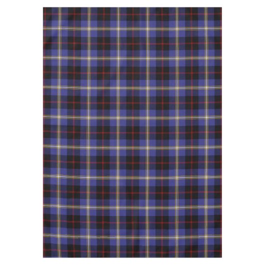 Scottish Clan Hill Tartan Pset Tafelkleed (Voorkant)