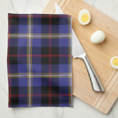 Scottish Clan Hill Tartan Pset Theedoek (Quarter Fold)