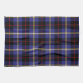 Scottish Clan Hill Tartan Pset Theedoek (Horizontaal)
