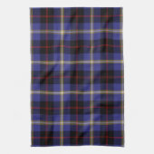 Scottish Clan Hill Tartan Pset Theedoek (Verticaal)