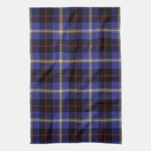 Scottish Clan Hill Tartan Pset Theedoek