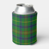 Scottish Clan Holmes Tartan Pset Blikjeskoeler (Blikje Voorkant)