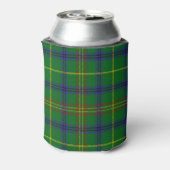 Scottish Clan Holmes Tartan Pset Blikjeskoeler (Blikje Achterkant)