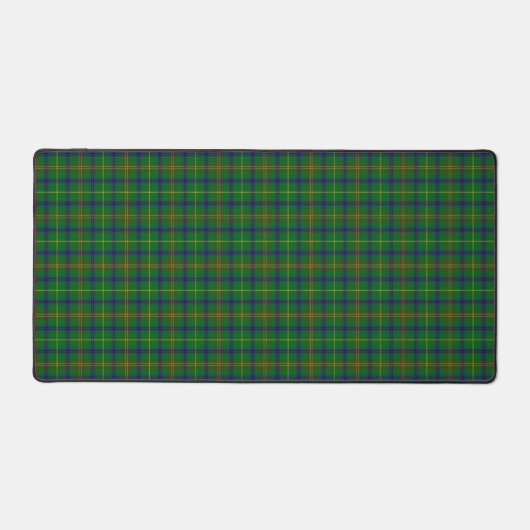 Scottish Clan Holmes Tartan Pset Bureaumat (Voorkant)