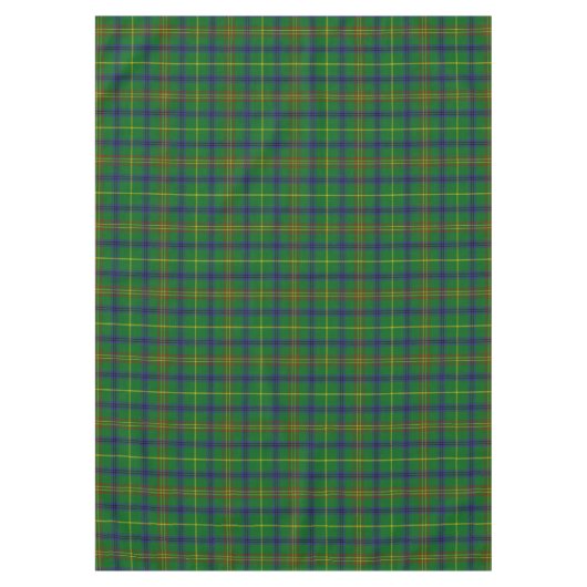 Scottish Clan Holmes Tartan Pset Tafelkleed (Voorkant)