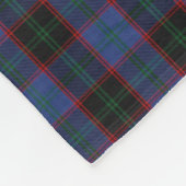 Scottish Clan Home Classic Tartan Fleece Deken (Hoek)