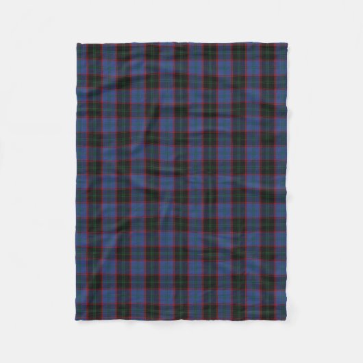 Scottish Clan Home Classic Tartan Fleece Deken (Voorkant)