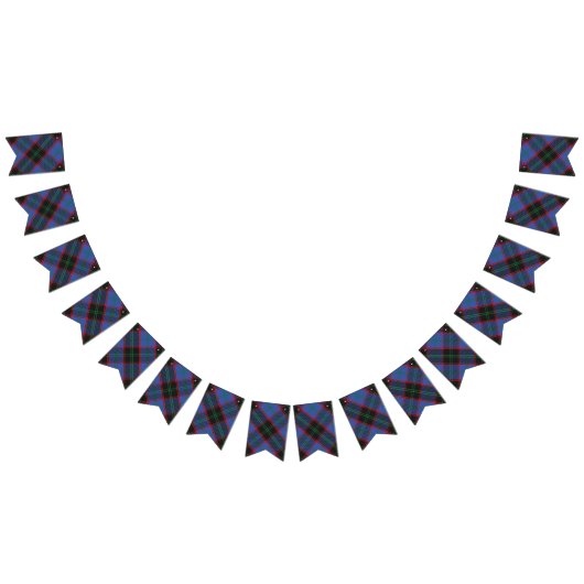 Scottish Clan Home Hume Tartan Vlaggetjes (Alle)