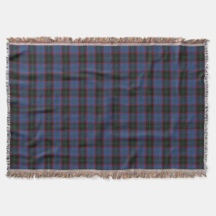 Scottish Clan Home Tartan Deken