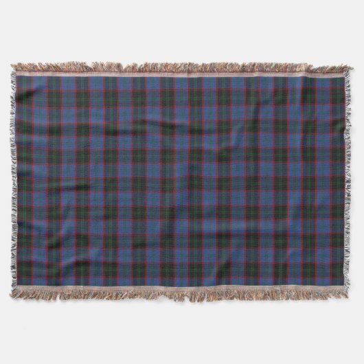 Scottish Clan Home Tartan Deken (Voorkant)