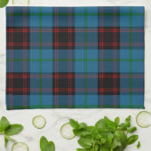 Scottish Clan Home Tartan Plaid Theedoek (Gevouwen)