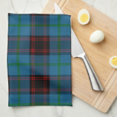 Scottish Clan Home Tartan Plaid Theedoek (Quarter Fold)