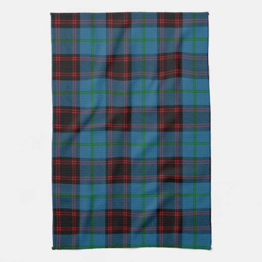 Scottish Clan Home Tartan Plaid Theedoek (Verticaal)