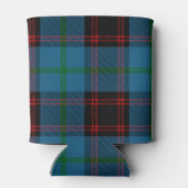 Scottish Clan Home Tartan Pset Blikjeskoeler (Achterkant)