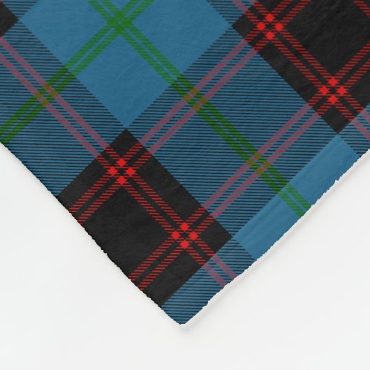 Scottish Clan Home Tartan Pset Fleece Deken (Hoek)
