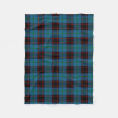 Scottish Clan Home Tartan Pset Fleece Deken (Voorkant)