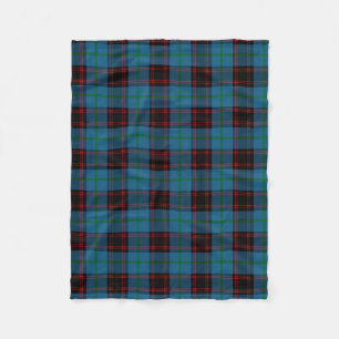 Scottish Clan Home Tartan Pset Fleece Deken