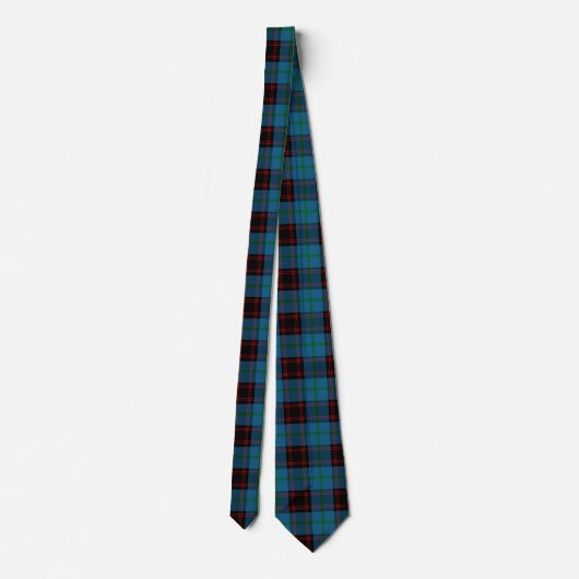 Scottish Clan Home Tartan Pset Stropdas (Achterkant)