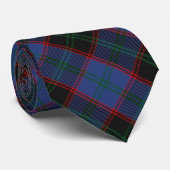 Scottish Clan Home Tartan Pset Stropdas (Opgerold)