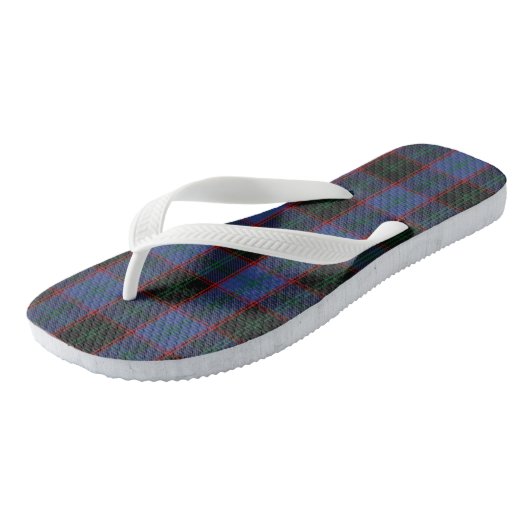 Scottish Clan Home Tartan Teenslippers (Schuin)