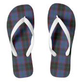 Scottish Clan Home Tartan Teenslippers (Voetbed)