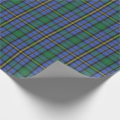 Scottish Clan Hope Scottish Tartan Cadeaupapier (Hoek)