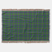 Scottish Clan Hunter Tartan Deken (Voorkant)
