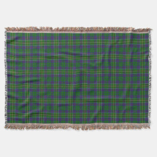 Scottish Clan Hunter Tartan Deken