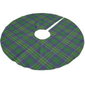 Scottish Clan Hunter Tartan Kerstboom Rok (Gekanteld)