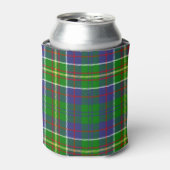 Scottish Clan Hunter Tartan Plaid Blikjeskoeler (Blikje Voorkant)