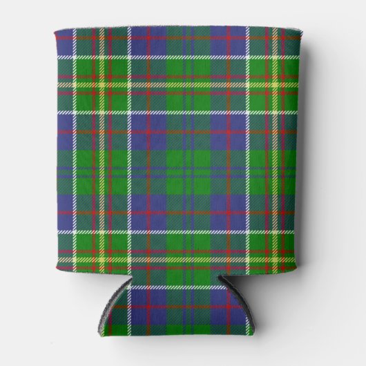 Scottish Clan Hunter Tartan Plaid Blikjeskoeler (Voorkant)