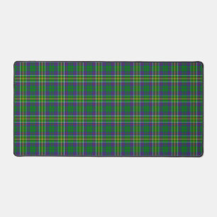Scottish Clan Hunter Tartan Plaid Bureaumat