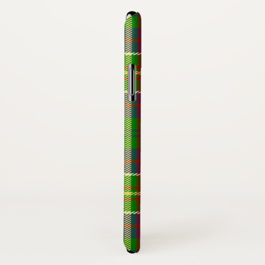 Scottish Clan Hunter Tartan Plaid Case-Mate iPhone Case (Achterkant / rechts)